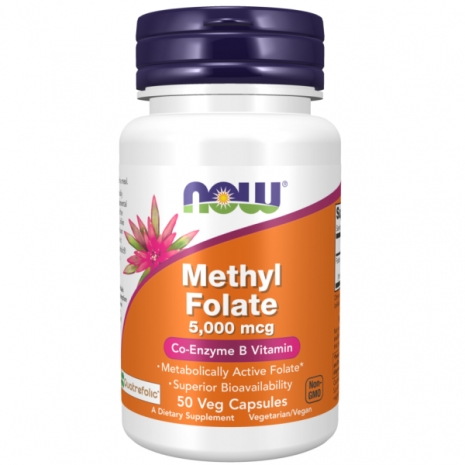 Methyl Folate 5000mcg 50vcaps